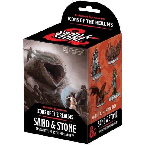 DND ICONS 26: SAND AND STONE 8CT BOOSTER PACK