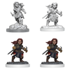 DND - UNPAINTED MINIS - WV20 - Female Halfling Rogue