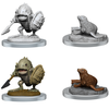 DND UNPAINTED MINIS WV20 LOCATHAH AND SEAL
