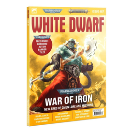 White Dwarf WHITE DWARF 487 (APR-23) (ENGLISH)