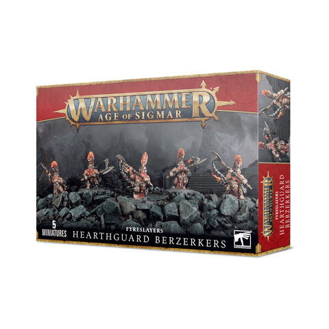 AOS - FYRESLAYERS - Hearthguard