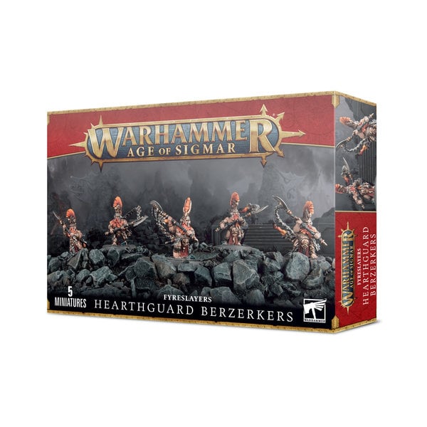 Fyreslayer AOS - FYRESLAYERS - Hearthguard
