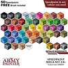 ARMY PAINTER - WARPAINTS - SPEEDPAINT - 50 COLOUR - Mega Set 2.0
