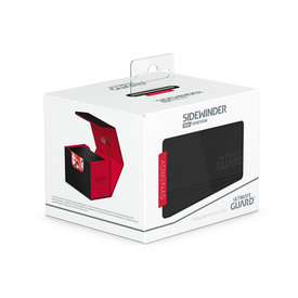 Ultimate Guard UG - DECK CASE - SIDEWINDER (100+) - Synergy Black/Red