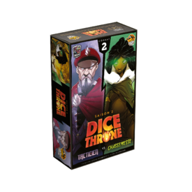 LUCKY DUCK GAMES Dice Throne Saison 2 - Tacticien vs. Chasseresse