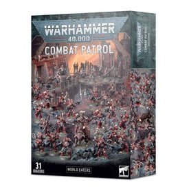 Games Workshop 40K - COMBAT PATROL - World Eaters