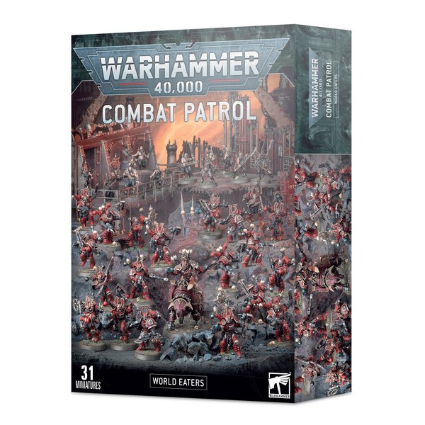 Warhammer 40k COMBAT PATROL: WORLD EATERS