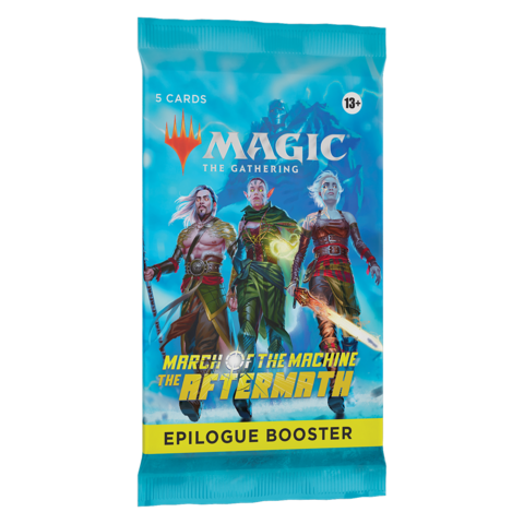 MTG MARCH OF THE MACHINE AFTERMATH BOOSTER PACK