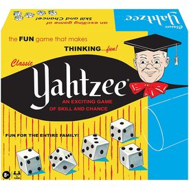 Hasbro CLASSIC YAHTZEE (EN)