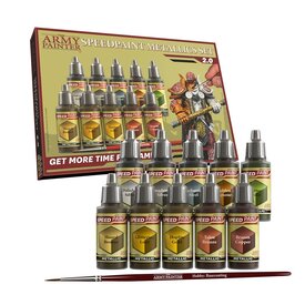 Army Painter WARPAINTS: SPEEDPAINT METALLICS SET 2.0