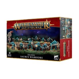 Seraphon AOS - SERAPHON - Saurus Warriors
