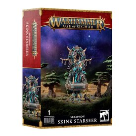 Age of Sigmar SERAPHON: SKINK STARSEER