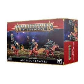 Age of Sigmar SERAPHON: AGGRADON LANCERS