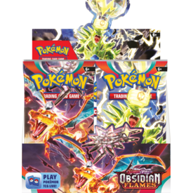 POKEMON POKEMON SV3 OBSIDIAN FLAMES BOOSTER BOX