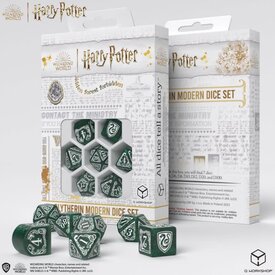 Q Workshop HARRY POTTER SLYTHERIN MODERN DICE - GREEN