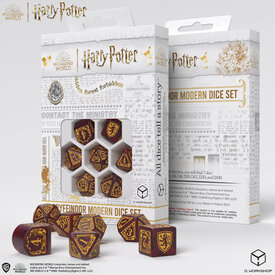 Q Workshop HARRY POTTER - D6 SET - Gryffindor