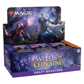 Wizards of the Coast MTG - WILDS OF ELDRAINE - Draft Booster Box