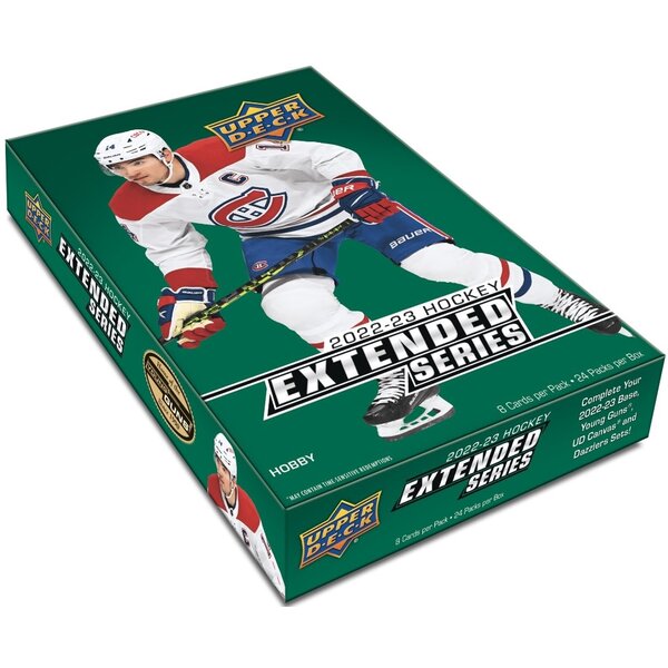 Upper Deck UD EXTENDED HOCKEY 22/23 BOX