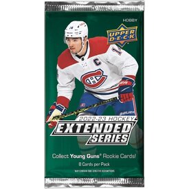 Upper Deck UD EXTENDED HOCKEY 22/23 BOOSTER PACK