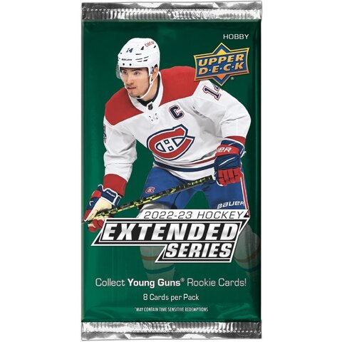 UD EXTENDED HOCKEY 22/23 BOOSTER PACK