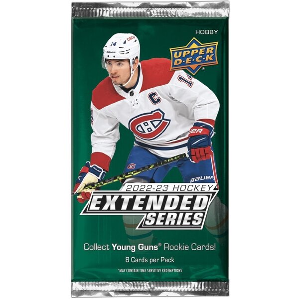 Upper Deck UD EXTENDED HOCKEY 22/23 BOOSTER PACK