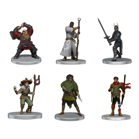 DND - ICONS - Dragonlance Warriors Set