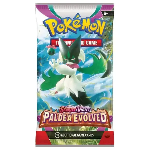 POKEMON - SV - PALDEA EVOLVED - Booster Pack
