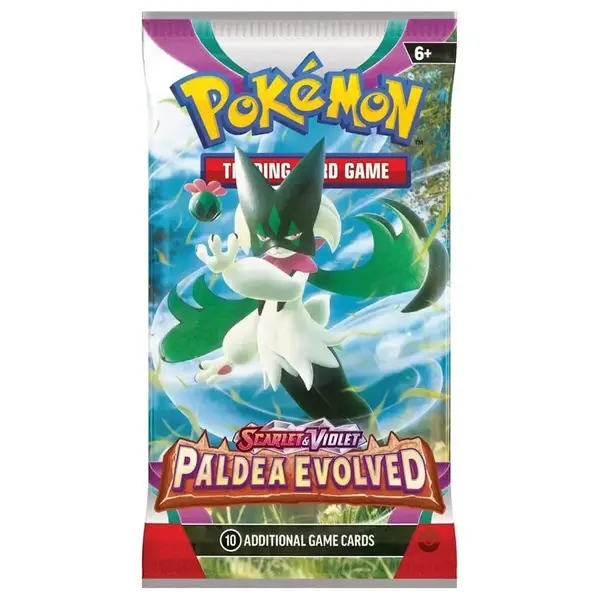 POKEMON POKEMON - SV - PALDEA EVOLVED - Booster Pack