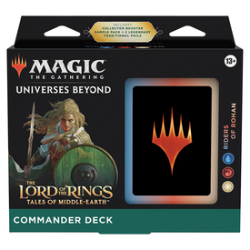 Wizards of the Coast MTG LORD OF THE RINGS COMMANDER  - Riders of Rohan