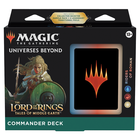 MTG - LORD OF THE RINGS - COMMANDER DECK - Riders of Rohan