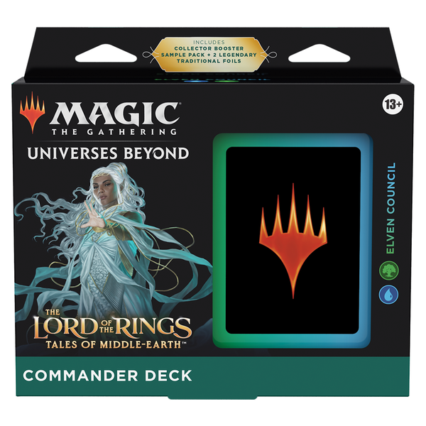 Wizards of the Coast MTG - LORD OF THE RINGS - COMMANDER DECK - Elven Council