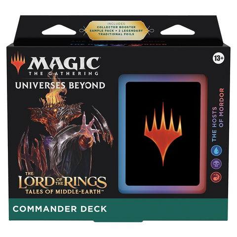 MTG - LORD OF THE RINGS - COMMANDER DECK - The Hosts of Mordor
