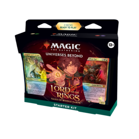 Wizards of the Coast MTG LORD OF THE RINGS STARTER KIT