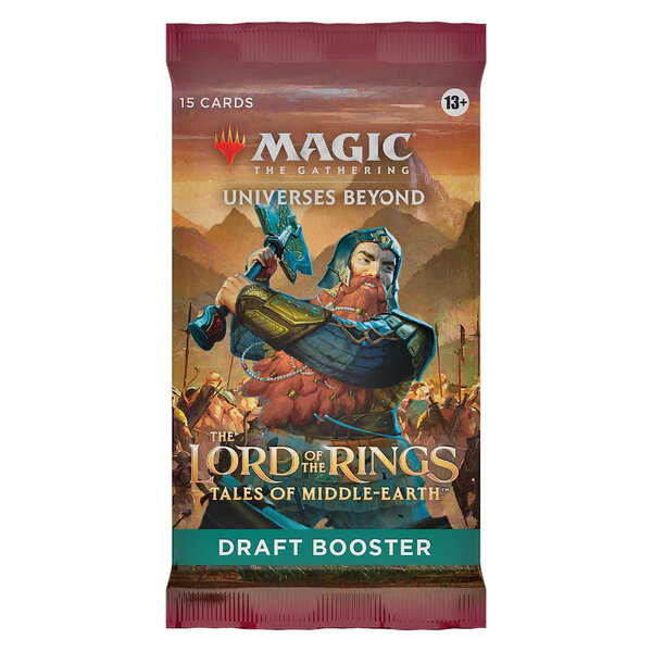 Wizards of the Coast MTG LORD OF THE RINGS DRAFT BOOSTER PACK