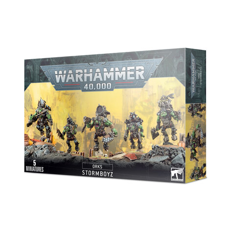 40K - ORKS - Stormboyz