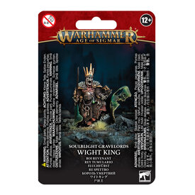 Age of Sigmar SOULBLIGHT GRAVELORDS WIGHT KING