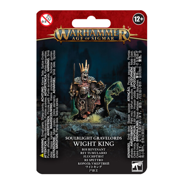 Age of Sigmar SOULBLIGHT GRAVELORDS WIGHT KING