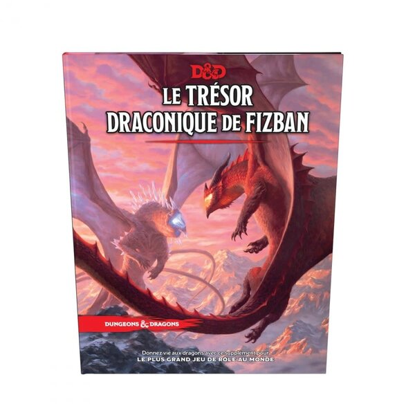 Wizards of the Coast FR - DND FRENCH RPG FIZBAN'S TREASURY OF DRAGONS HC