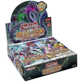 Konami YGO - BATTLES OF LEGEND - MONSTROUS REVENGE - Booster Box