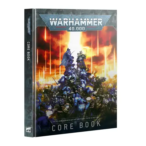 WARHAMMER 40000: CORE BOOK 10th Edition (ENGLISH)