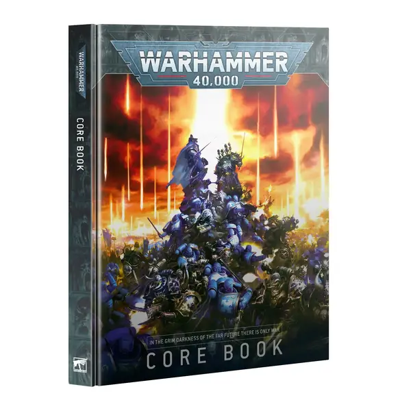 Warhammer 40k WARHAMMER 40000: CORE BOOK (ENGLISH)