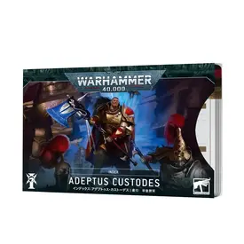Warhammer 40k INDEX CARDS: ADEPTUS CUSTODES (ENG)