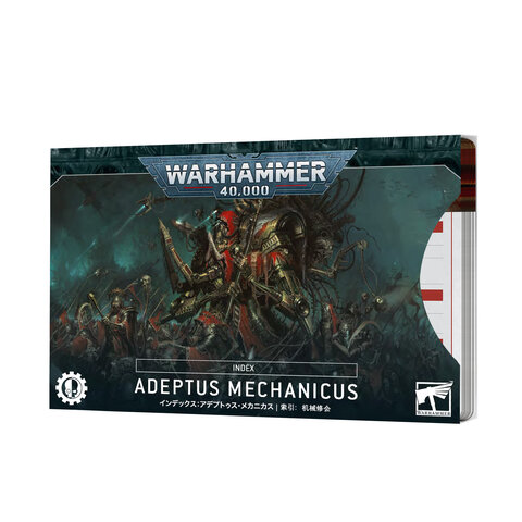 INDEX CARDS: ADEPTUS MECHANICUS (ENG)