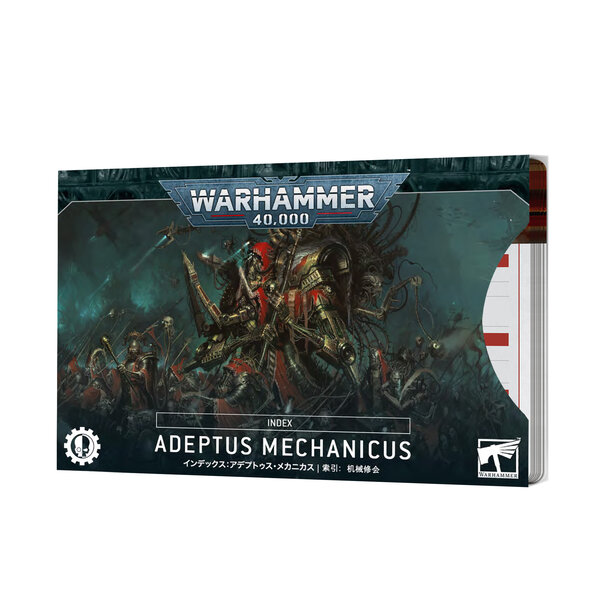 Warhammer 40k INDEX CARDS: ADEPTUS MECHANICUS (ENG)