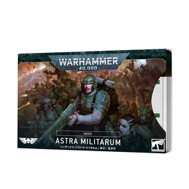Warhammer 40k INDEX CARDS: ASTRA MILITARUM (ENG)