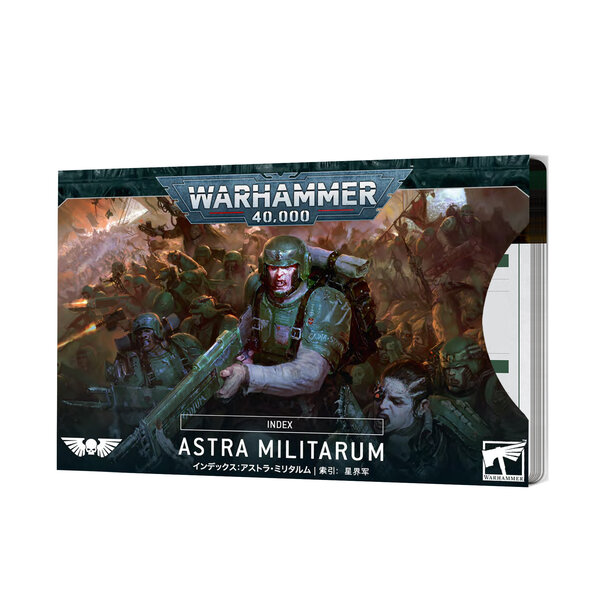 Warhammer 40k INDEX CARDS: ASTRA MILITARUM (ENG)
