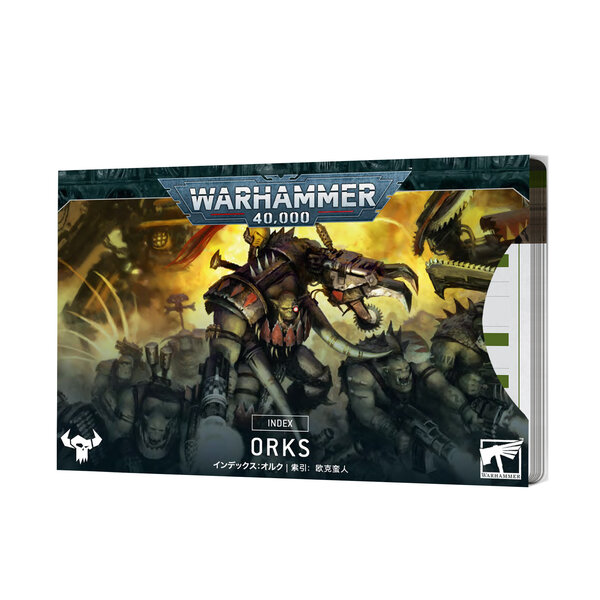 Warhammer 40k INDEX CARDS: ORKS (ENG)