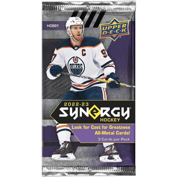 Upper Deck UD SYNERGY HOCKEY 22/23 BOOSTER PACK