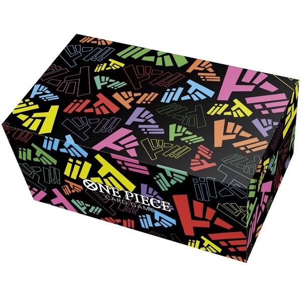 Bandai ONE PIECE - STORAGE BOX - "DON!!"