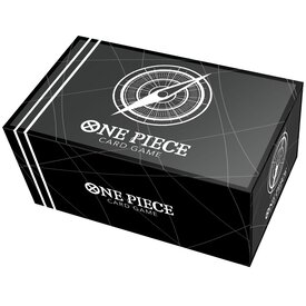 Bandai ONE PIECE CG STORAGE BOX STANDARD BLACK